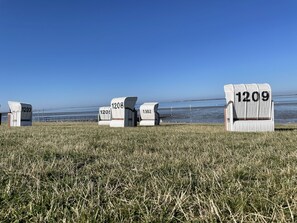 Nær stranden