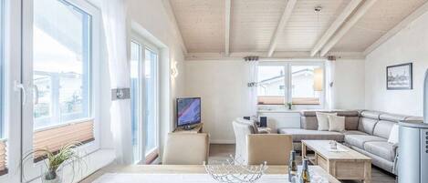 TV, fireplace, DVD player