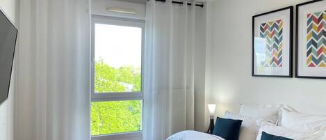 1 soveværelse, strygejern/strygebræt, weekendseng, gratis Wi-Fi