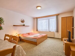 1 chambre, accès Internet