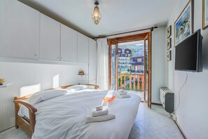 2 bedrooms, free WiFi, bed sheets