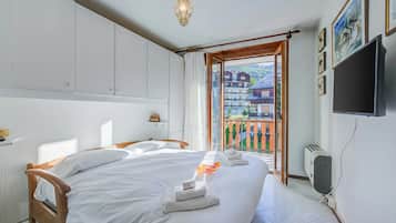 2 bedrooms, free WiFi, bed sheets