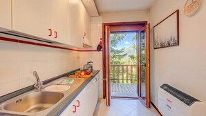 Apartemen Keluarga, 2 kamar tidur, balkon (Appartamento Villa Margherita City) | Dapur pribadi