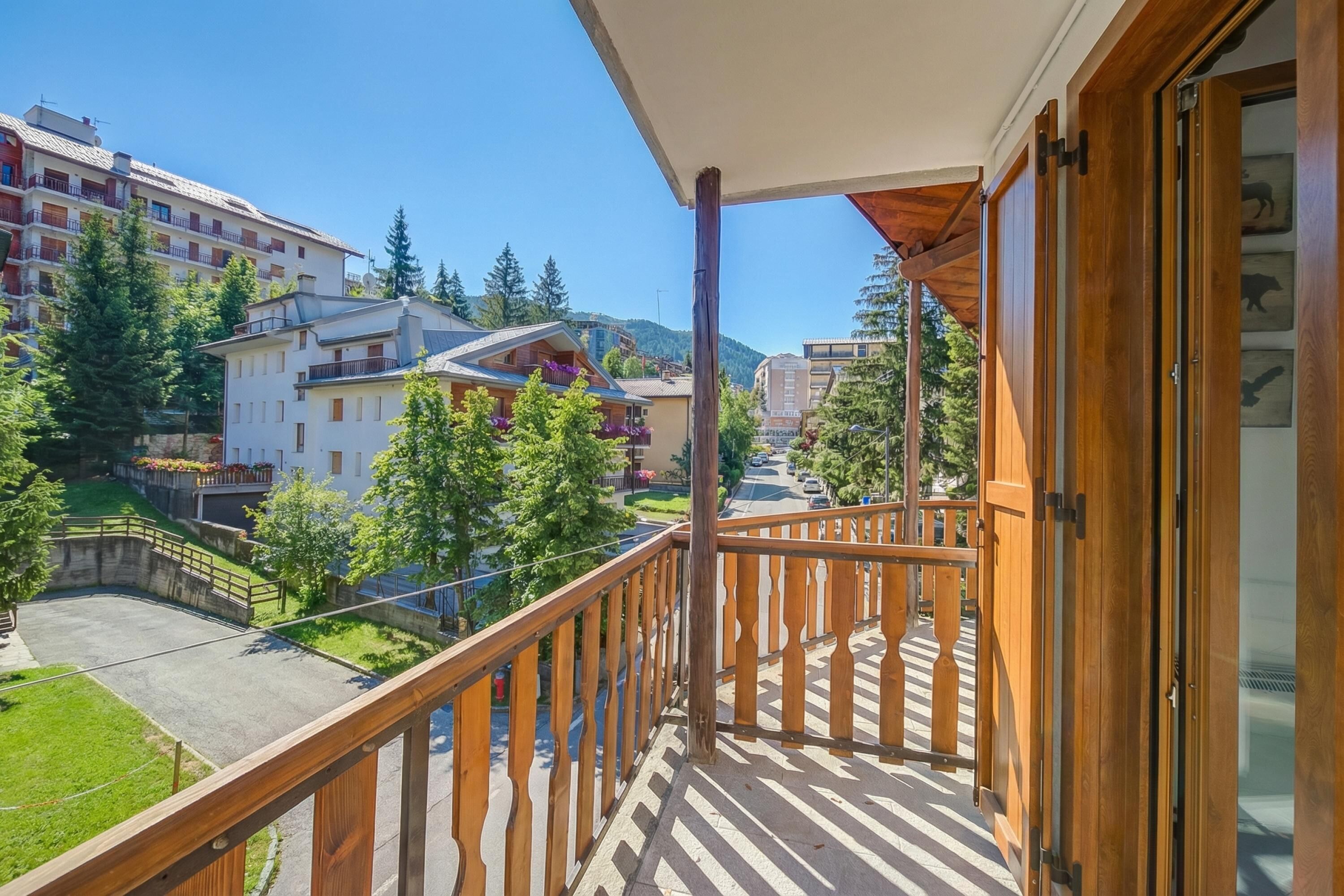 Appartement Familial, 2 chambres, balcon (Appartamento Villa Margherita City) | Balcon