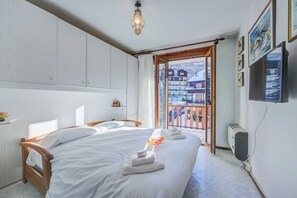 2 chambres, Wi-Fi gratuit, draps fournis