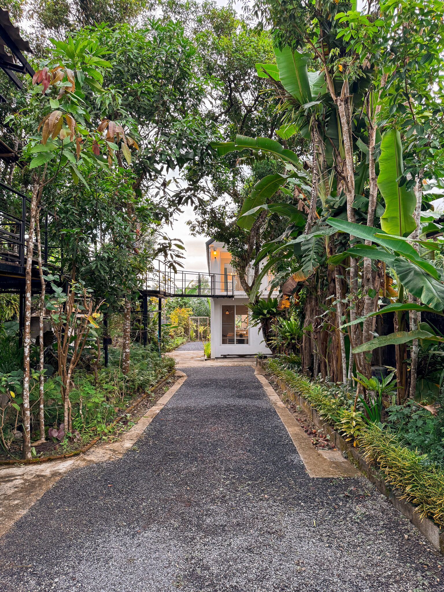 Jardines del alojamiento