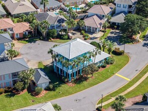 Exterior - Caribbean Sun-Pet Friendly-Community Pool-Tennis-Beach Access (Miramar Beach)