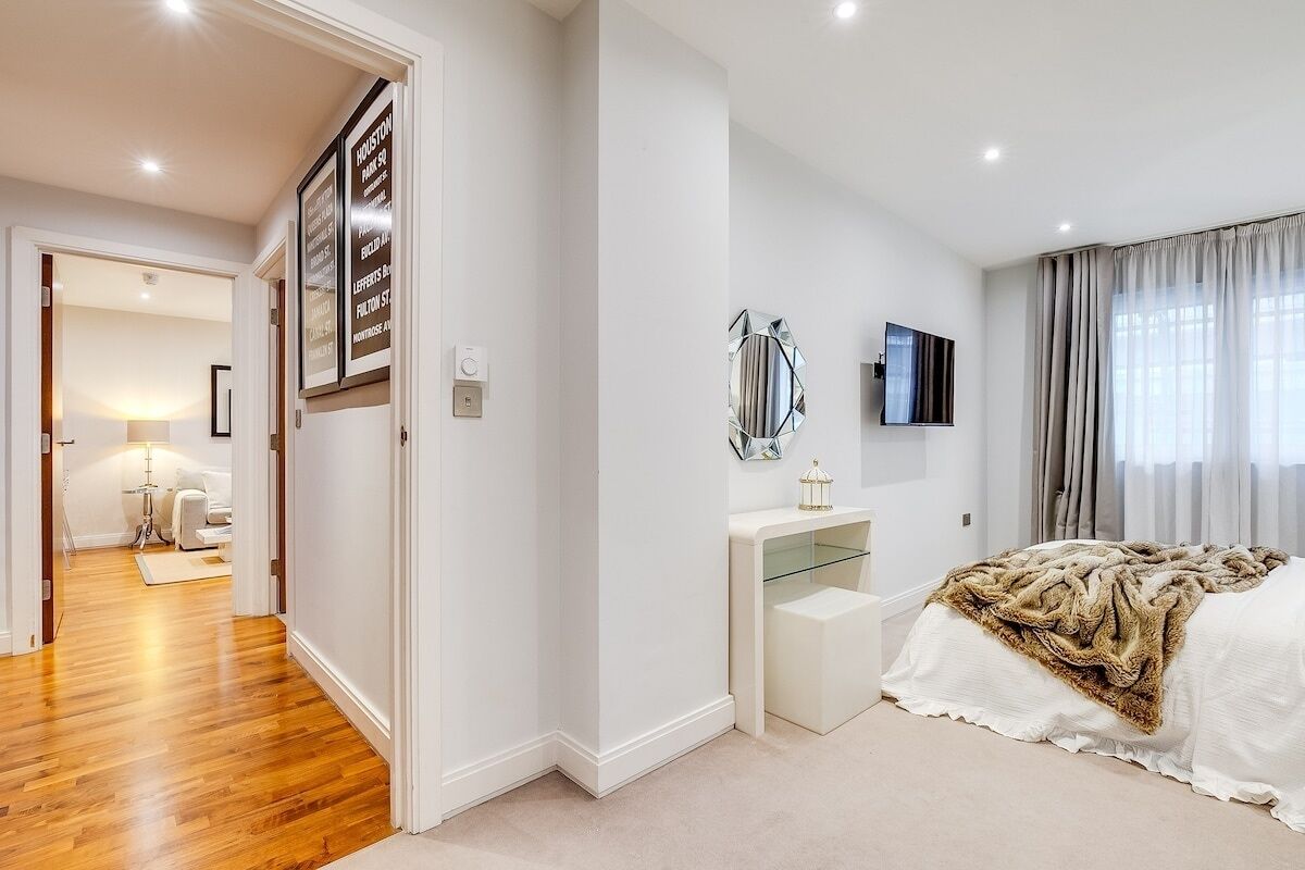 2 Schlafzimmer, Bügeleisen/Bügelbrett, Internetzugang, Bettwäsche