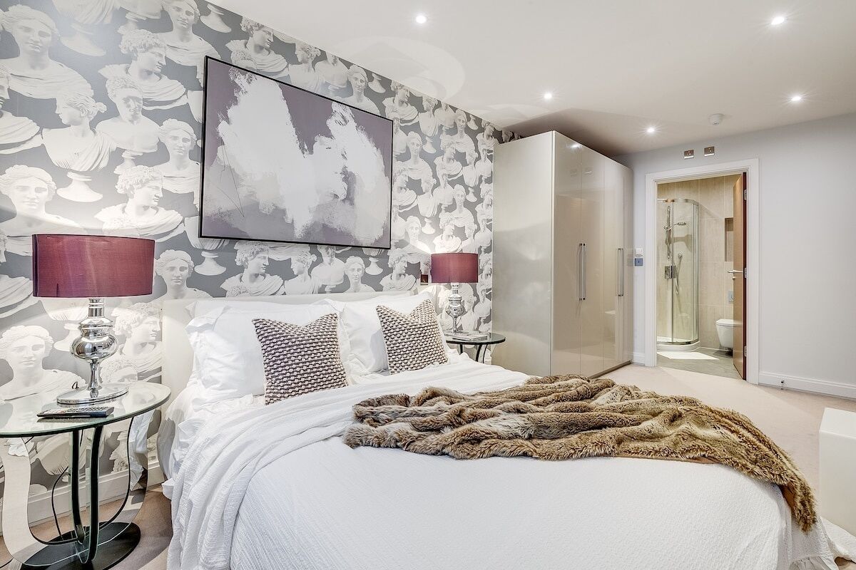 2 soveværelser, strygejern/strygebræt, internetforbindelse, sengetøj