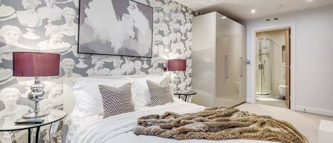 2 soveværelser, strygejern/strygebræt, internetforbindelse, sengetøj