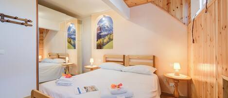 Standard-Apartment, 2 Schlafzimmer (La Tana Dell'Ermellino 3 Ski In Ski)