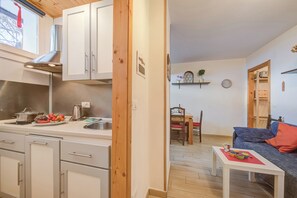 Lägenhet Standard - flera sovrum (La Tana Dell'Ermellino 3 Ski In Ski) | Interiör