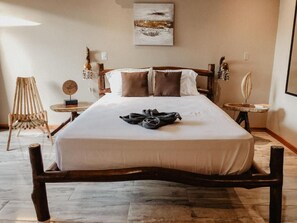 Superior Double Room | In-room safe, free WiFi - SamaraChilloutLodge (Sámara)