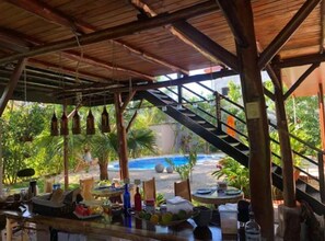 Daily continental breakfast (USD 20 per person)