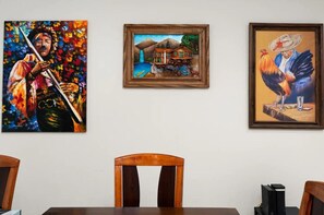 Dining - Hip Stay - Art, Roomy, Big Patio (Austin)