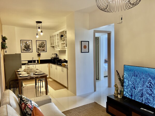 リビング エリア