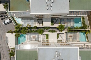 Utsikt fra overnattingsstedet