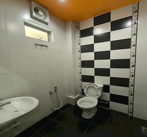 Shower, towels