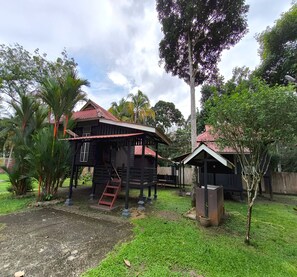 Fachada del alojamiento