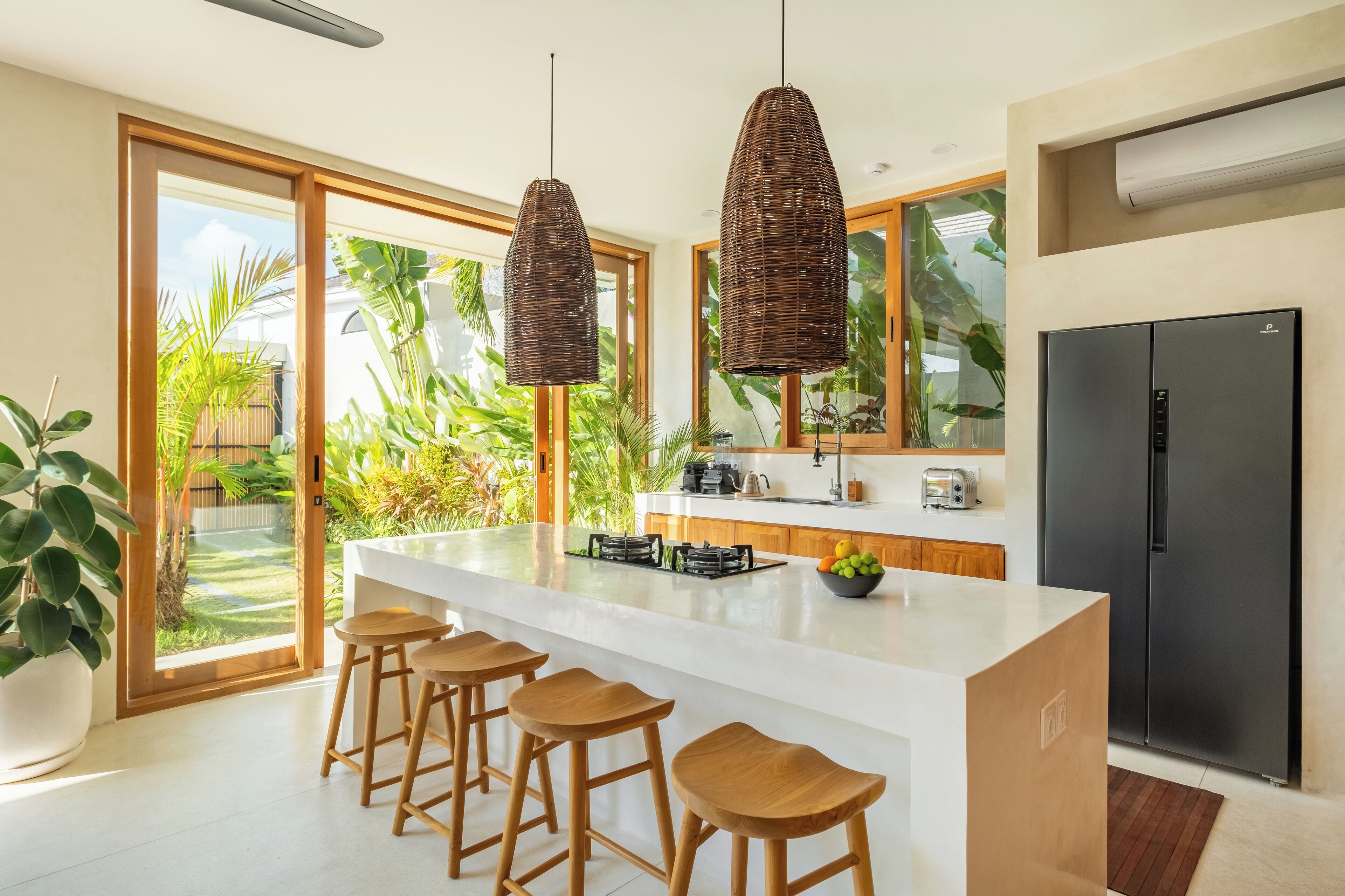 Villa, 2 Bedrooms | Private kitchen | Fridge, stovetop, coffee/tea maker, electric kettle