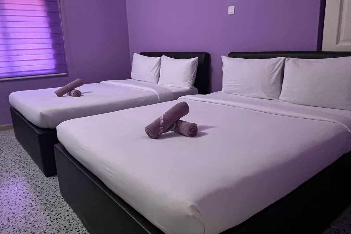 Suite familiar | 1 dormitorio, espacio para trabajar con un portátil, wifi gratis