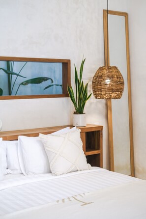 Villa, 1 letto king | 1 camera, una cassaforte in camera, Wi-Fi gratuito, lenzuola