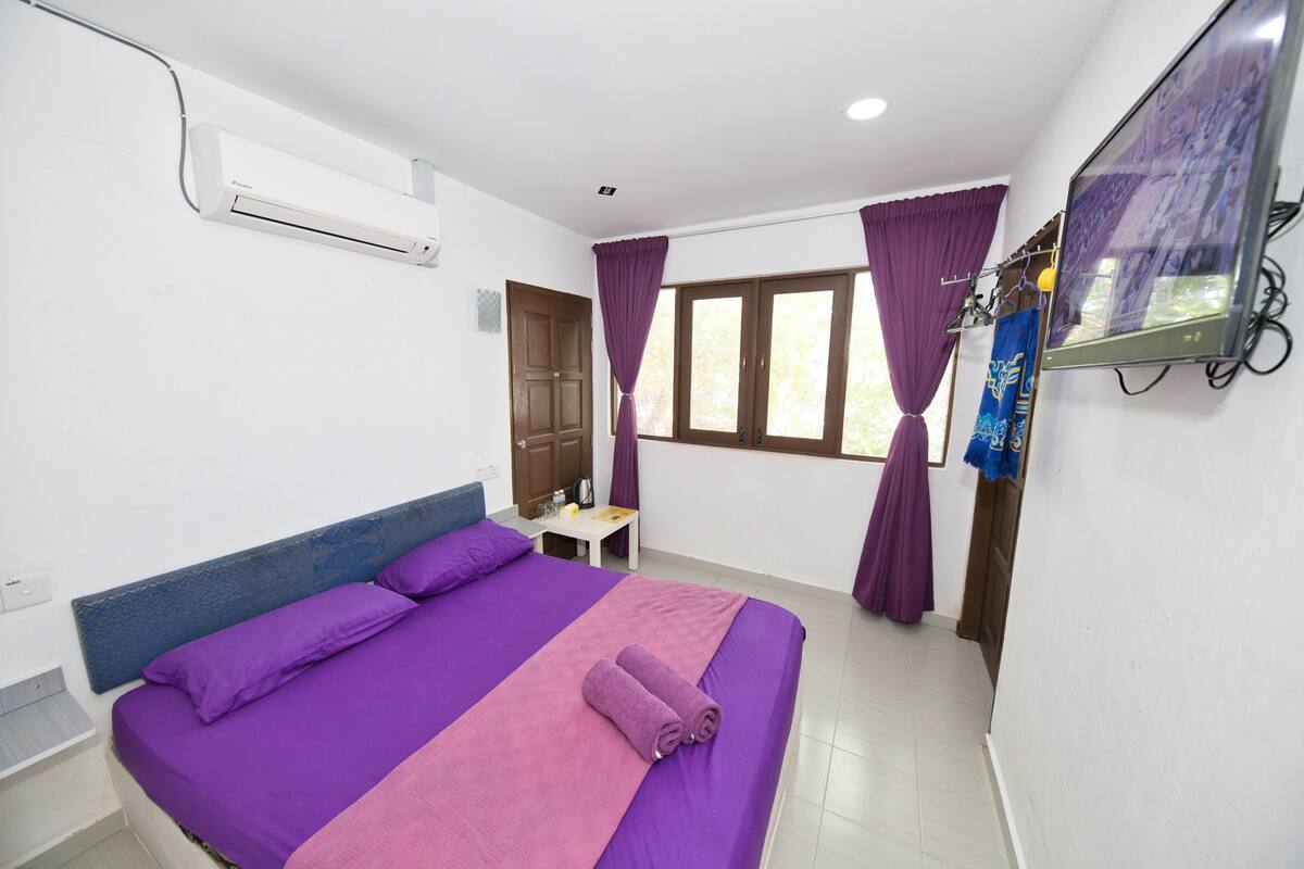 Chambre Double Deluxe, 1 grand lit