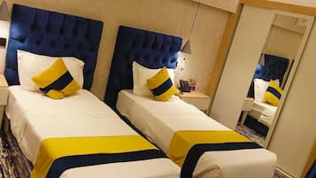 Egyptian cotton sheets, premium bedding, free WiFi, bed sheets