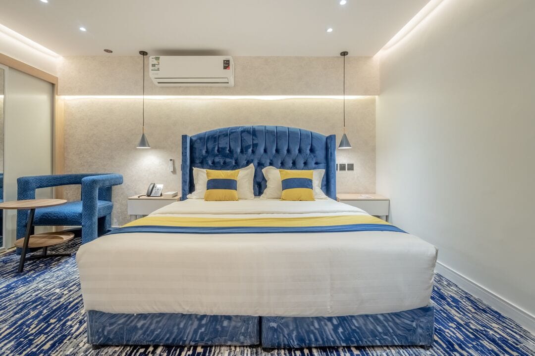 Basic Double Room | Egyptian cotton sheets, premium bedding, free WiFi, bed sheets