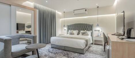 Basic Double Room | Egyptian cotton sheets, premium bedding, free WiFi, bed sheets