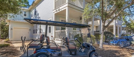 Áreas de la propiedad