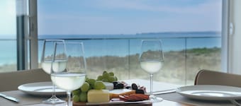 Oceanview Escape - Luxury New Beachfront Haven w/Hot Tub!