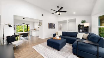 電視、壁爐、書籍、 辦公室