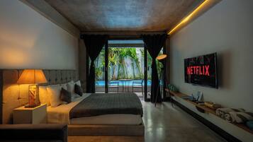 Suite | 1 Schlafzimmer, individuell dekoriert, individuell eingerichtet