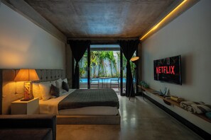 1 bedroom, individually decorated, individually furnished, desk - Balissimo Apartment by Betterplace (Seminyak)