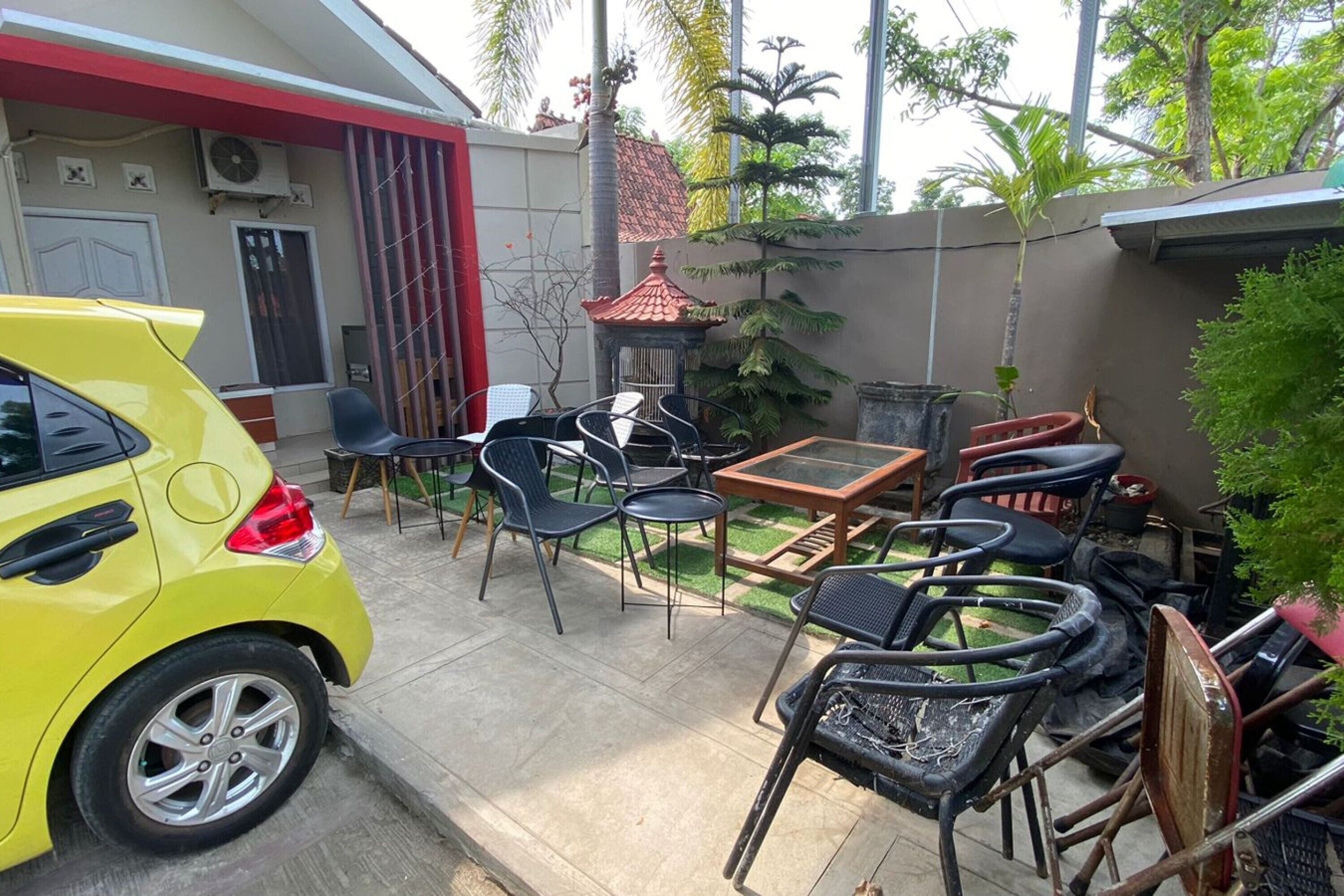 ロビー応接スペース