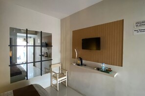 Habitación doble Deluxe | Wifi gratis y ropa de cama 