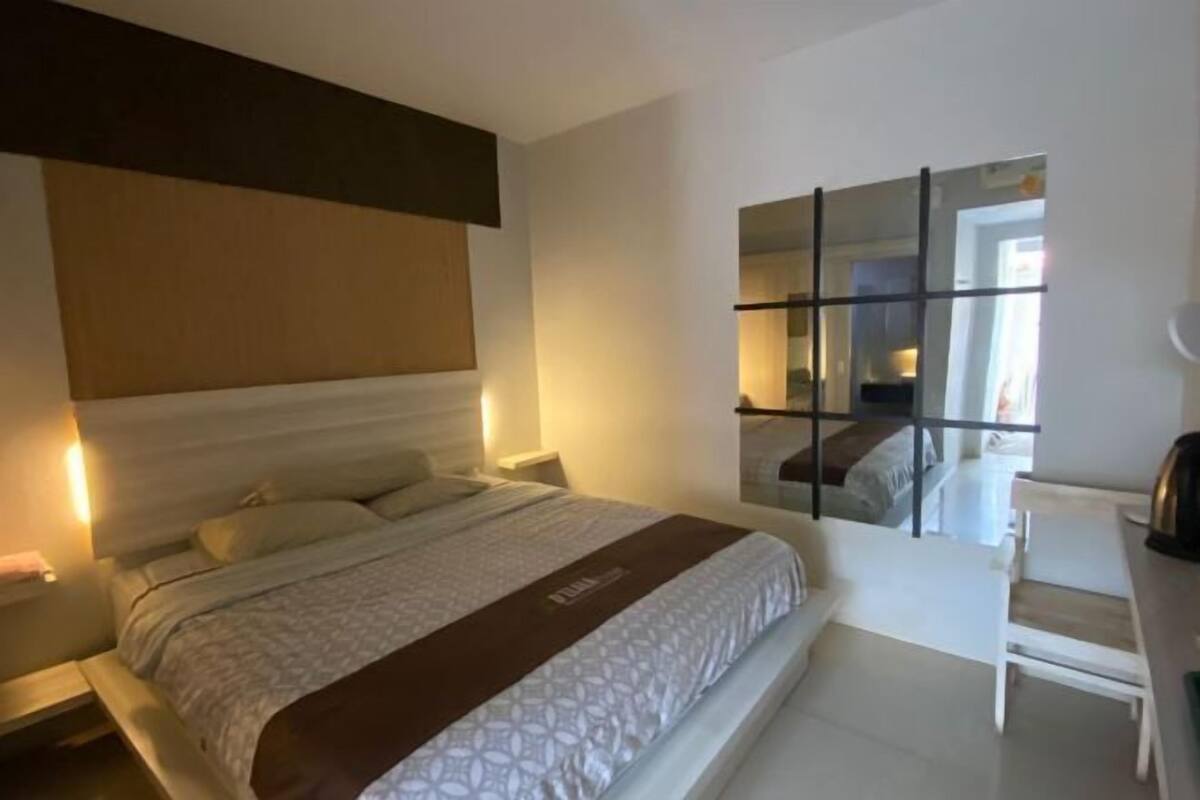 1 bedroom, free WiFi, bed sheets