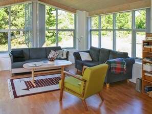 Fernseher, Kamin