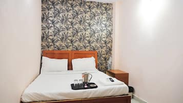 Deluxe dubbelrum | Ljudisolering, gratis wi-fi och sängkläder