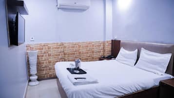 Deluxe dubbelrum | Ljudisolering, gratis wi-fi och sängkläder