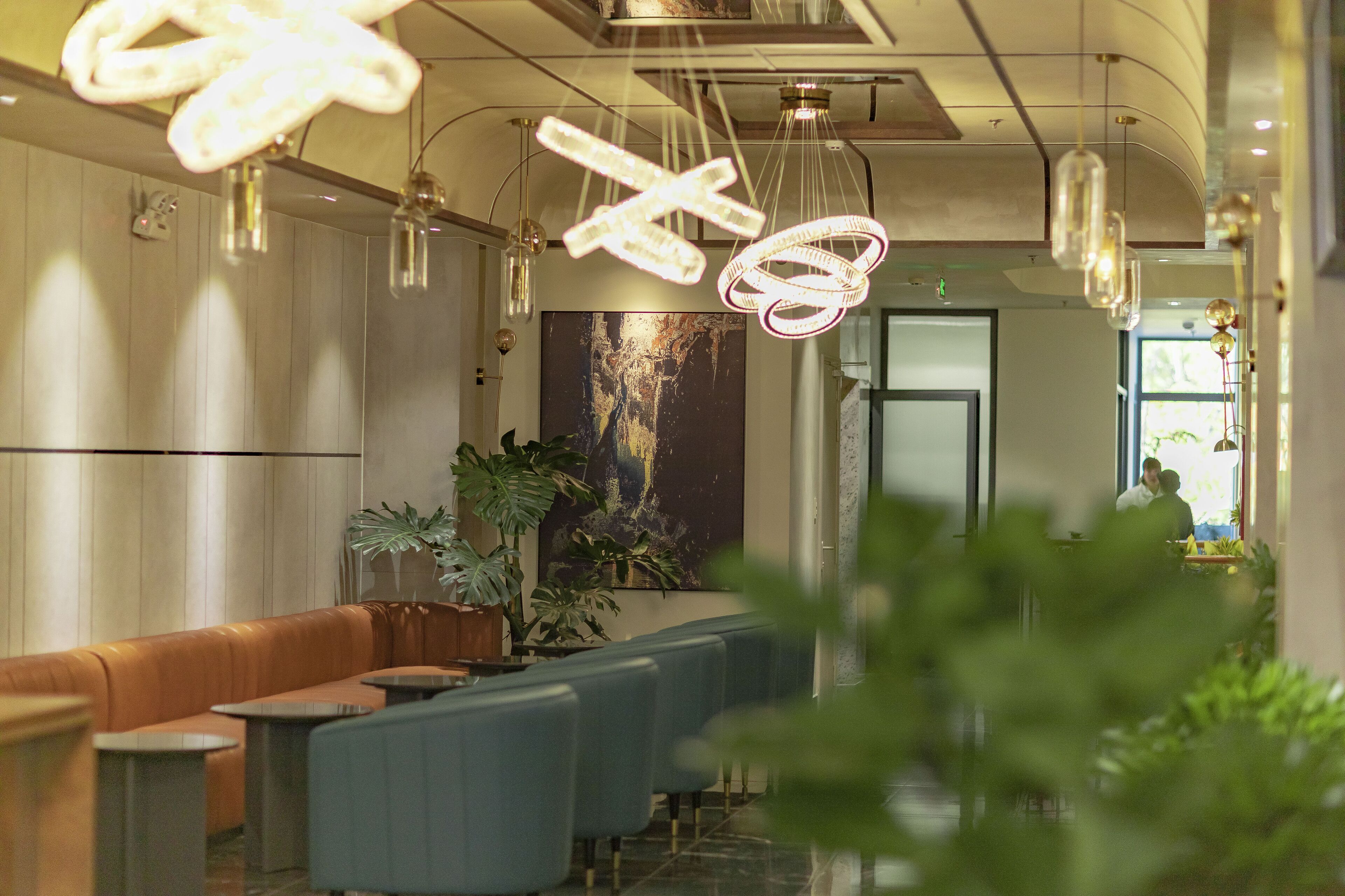 Concierge desk