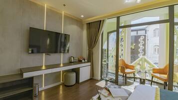 Deluxe Double Room | Bathroom