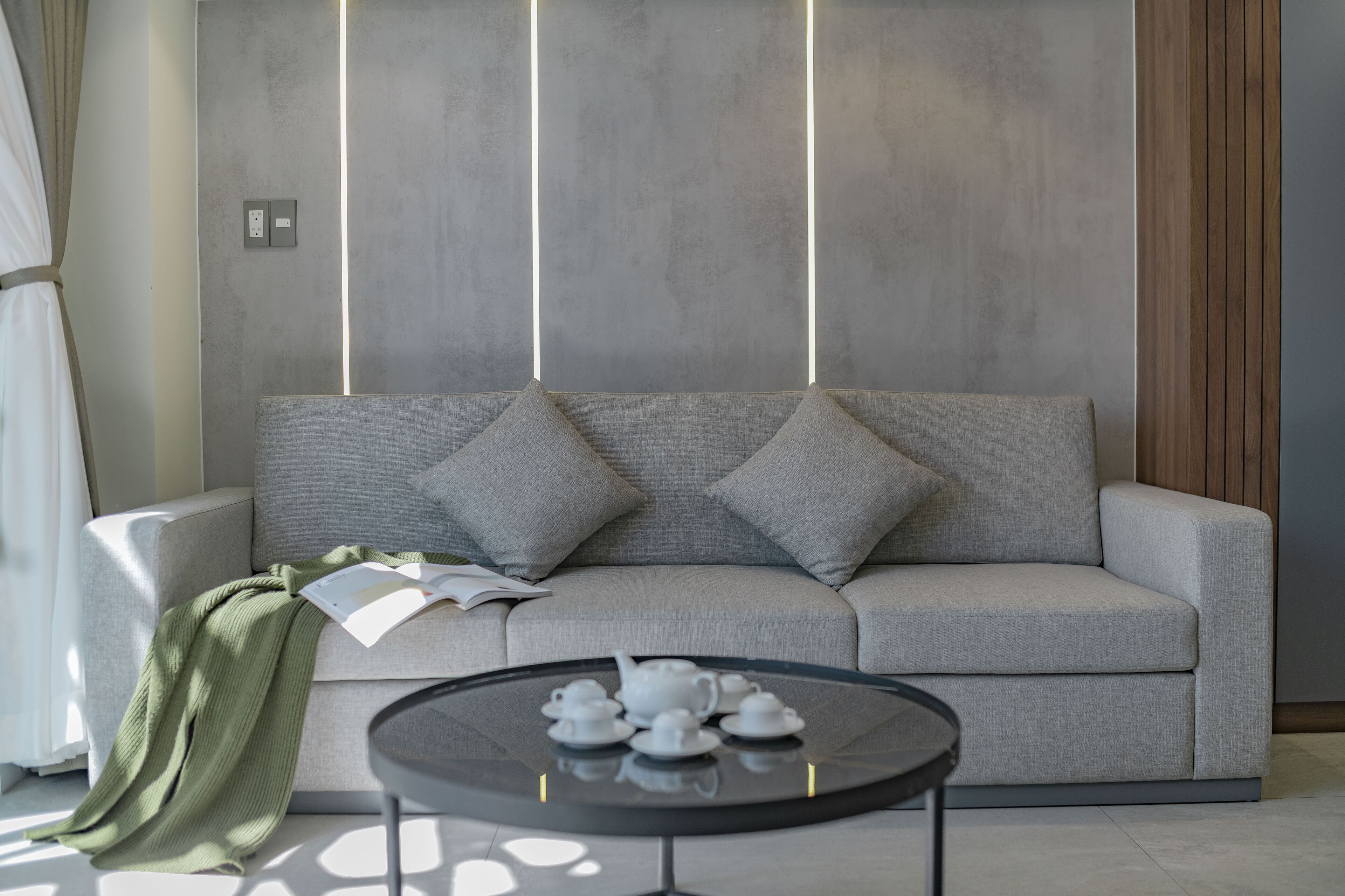 Standard Studio, 1 Bedroom, Non Smoking | Living area