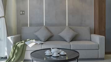 Standard Studio, 1 Bedroom, Non Smoking | Living area