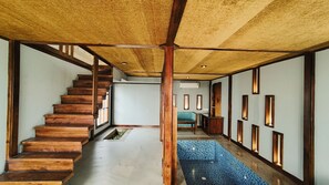 Villa, privat basseng | 1 soverom, sengetøy av topp kvalitet, memory foam-senger og minibar