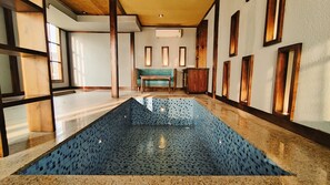 Villa - privat pool | 1 soveværelse, premium-sengetøj, senge med madrasser af memory foam