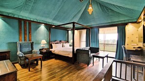 Villa - privat pool | 1 soveværelse, premium-sengetøj, senge med madrasser af memory foam