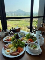 Café da manhã continental grátis todos os dias