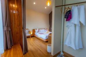 Deluxe Double Room - The field at pua (Pua)
